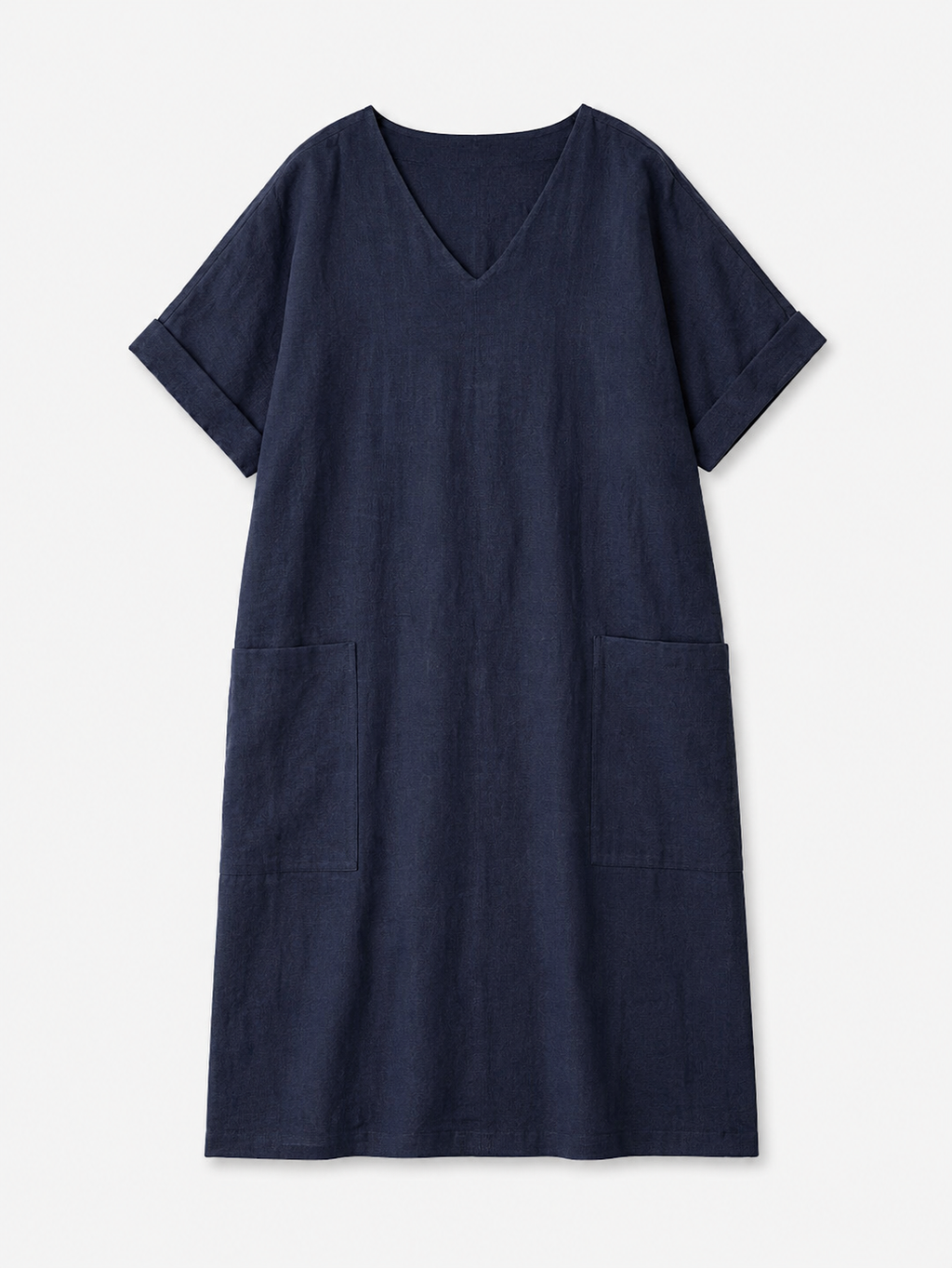 Navy Muse Klänning