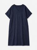 Navy Muse Klänning