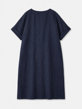 Navy Muse Klänning