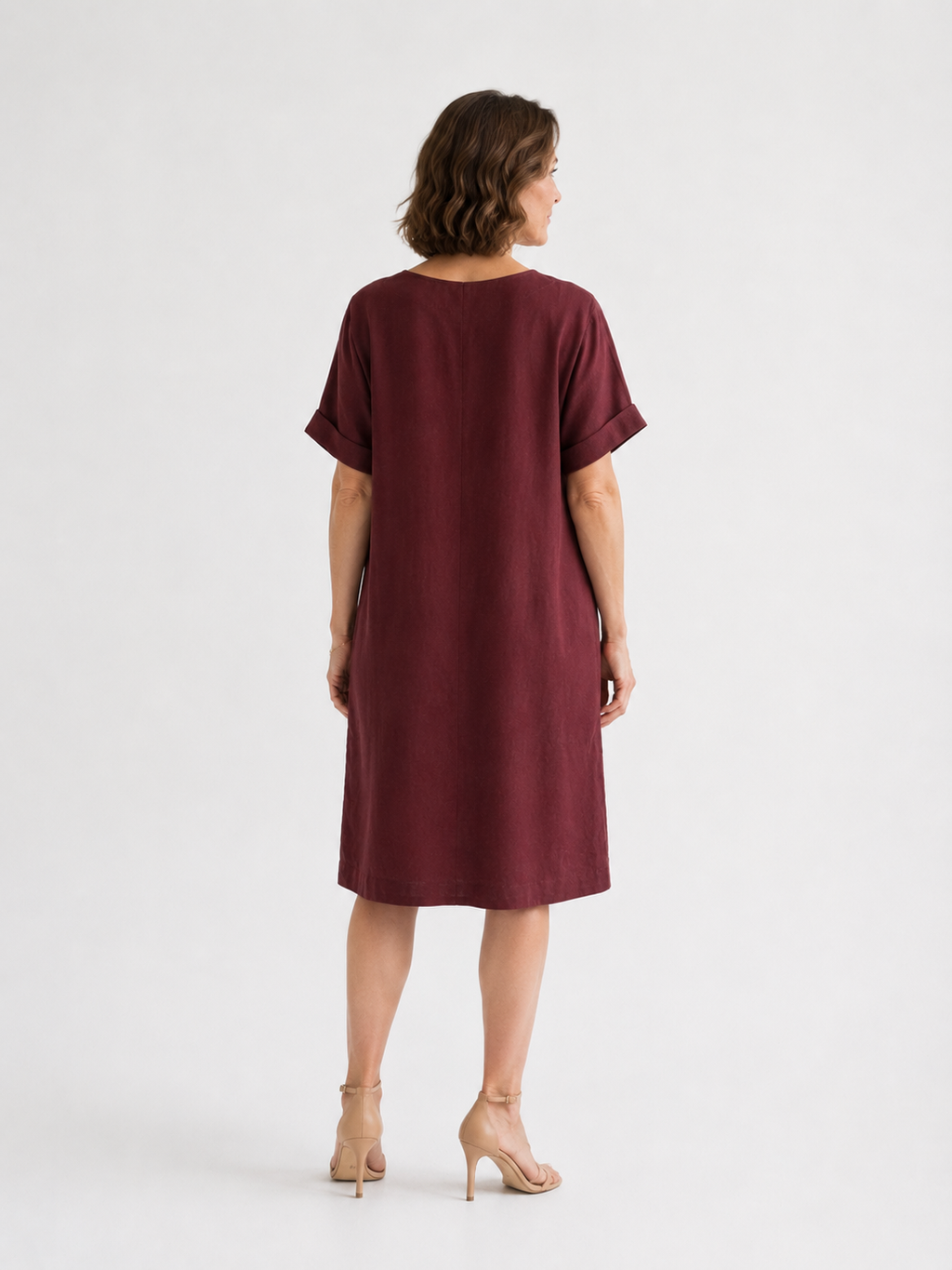 Deep Merlot Klänning
