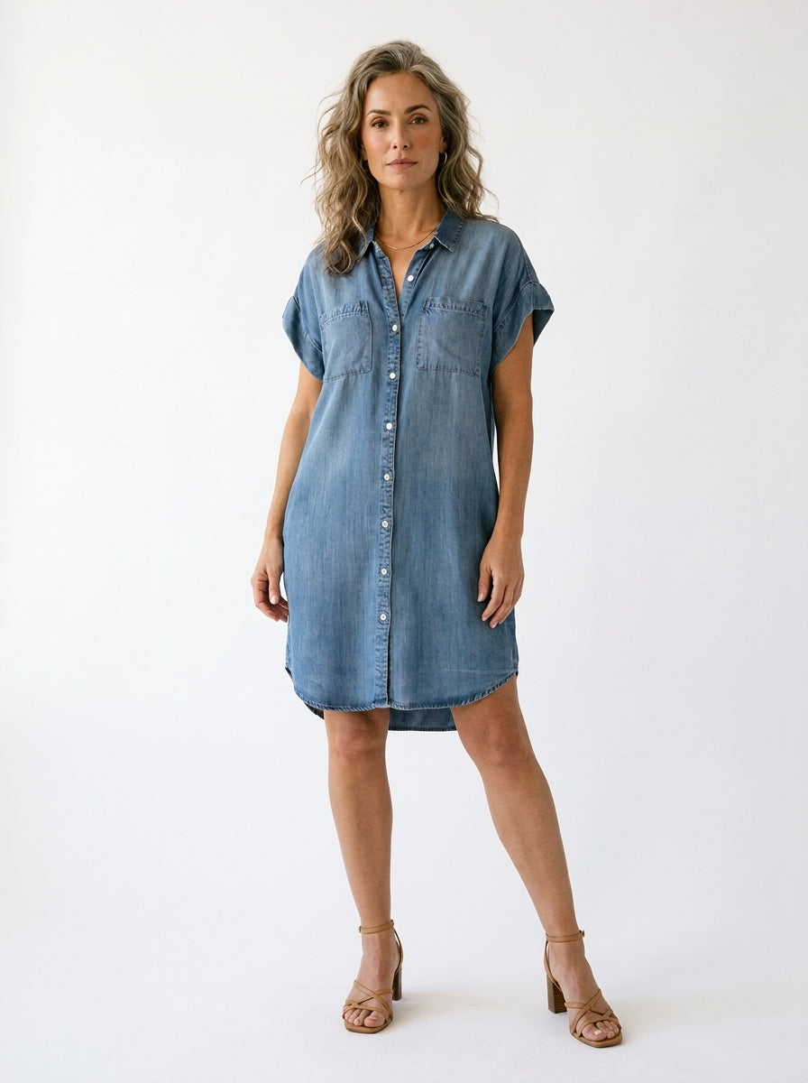 Côte Denim™ Klänning