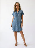 Côte Denim™ Klänning