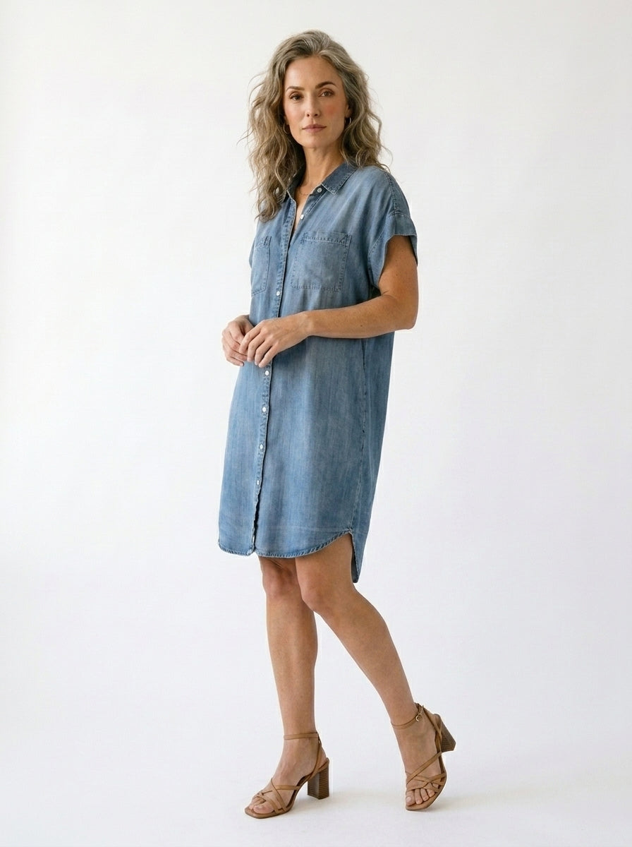 Côte Denim™ Klänning