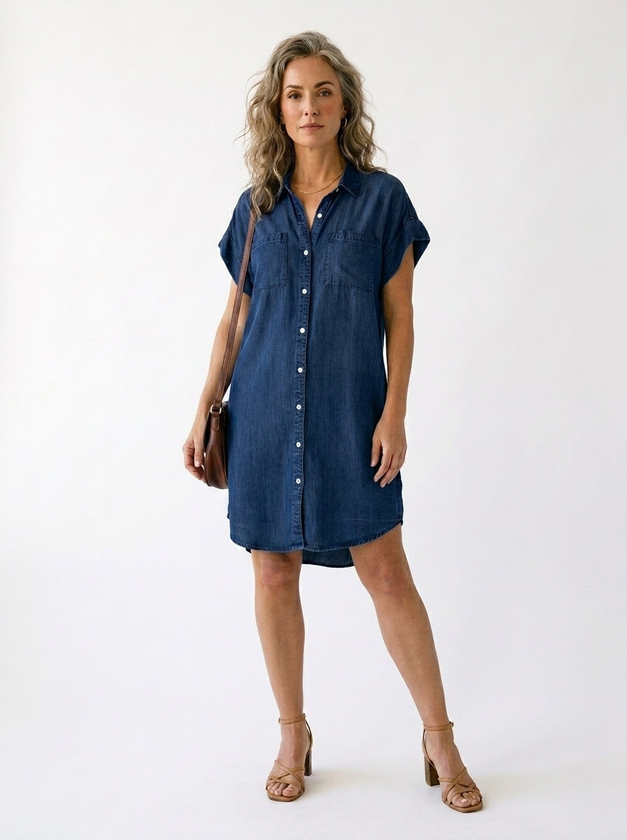 Côte Denim™ Klänning
