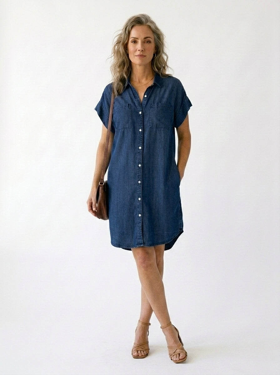 Côte Denim™ Klänning