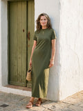 Tuscan Olive Klänning