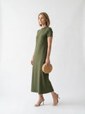 Tuscan Olive Klänning