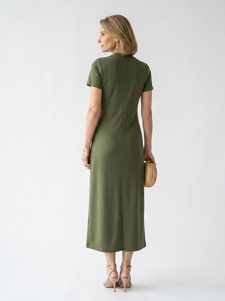 Tuscan Olive Klänning