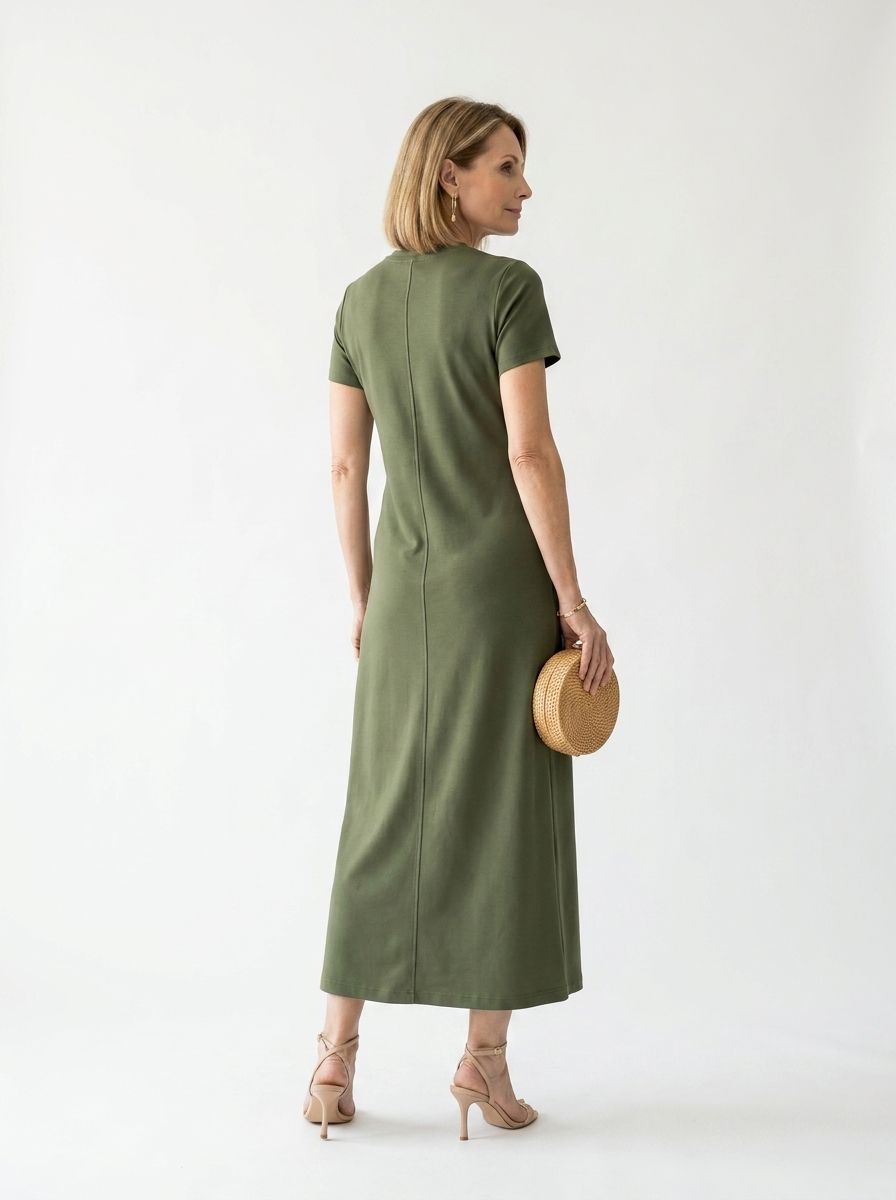 Tuscan Olive Klänning