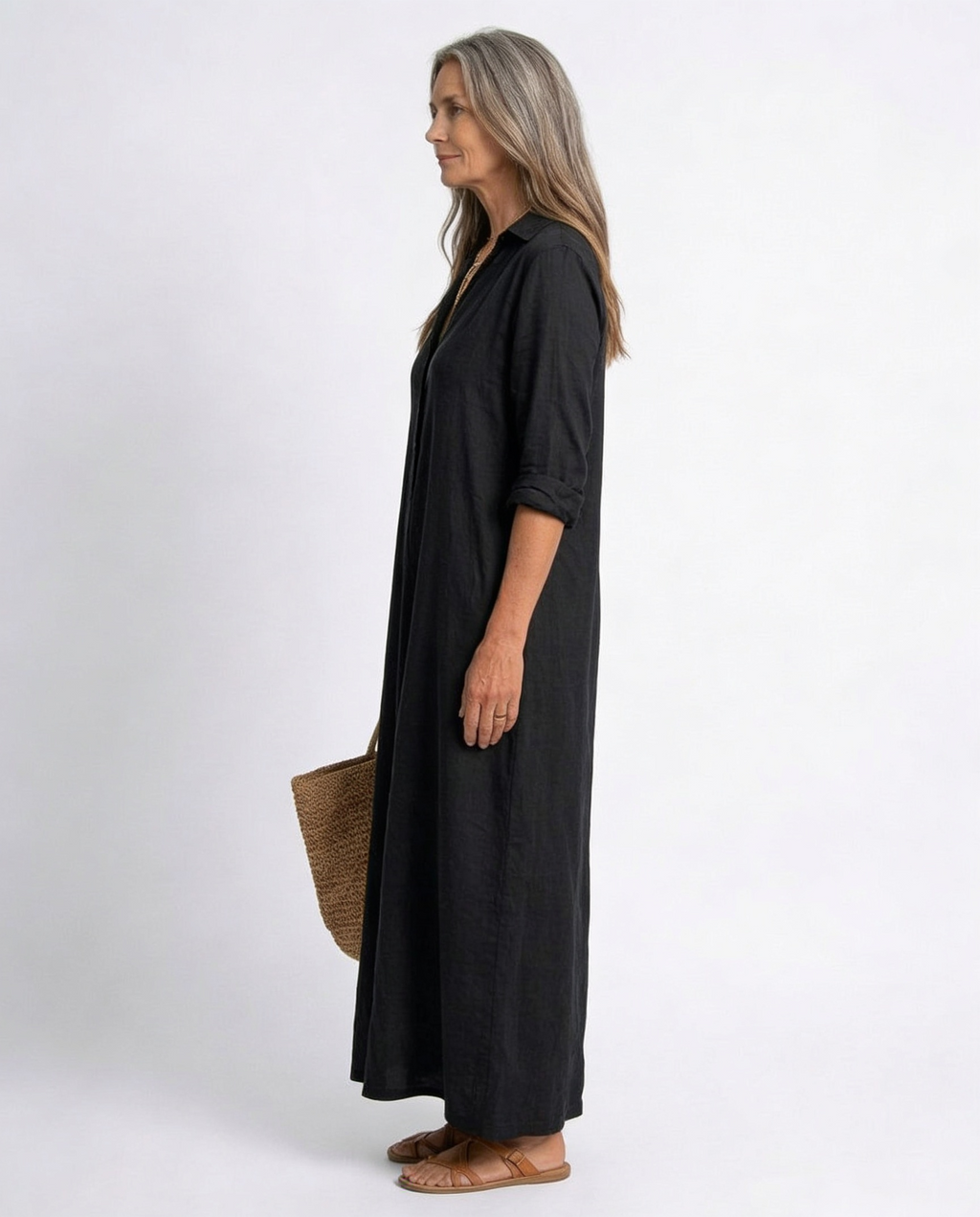 The Obsidian Maxi Klänning